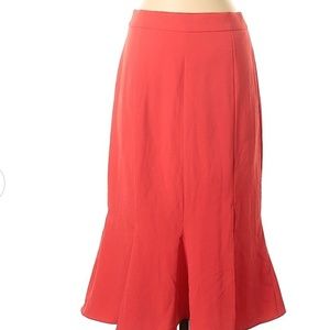 New York and Company 7th Avenue Flaired Skirt